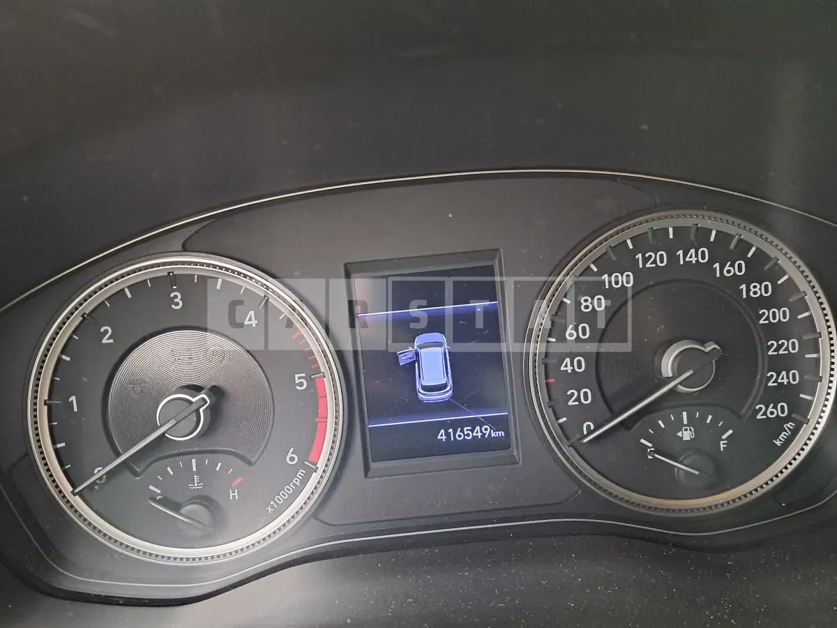 Photo 2 of 8: 2019 Hyundai Santa Fe TM — Korean insurance auction