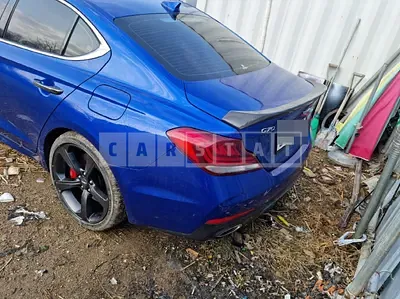 Photo 1 of 11: 2019 Genesis G70 3.3T, VIN KMTG541EDLU059523 — Korean insurance auction