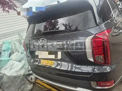 Photo 1 of 20: 2020 Hyundai Palisade Diesel — Korean insurance auction