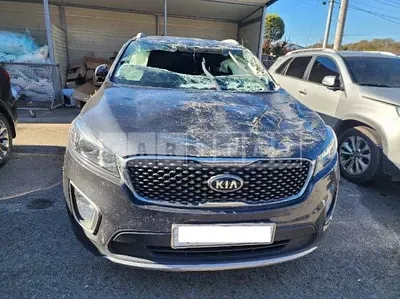 Photo 1 of 22: 2017 Kia Sorento, VIN KNAPS81ABHA316249 — Korean insurance auction