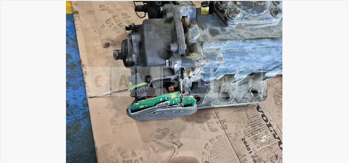 Photo 2 of 7: 2021 Volvo (parts) Dump Truck Steering Gear And Motor — Korean insurance auction