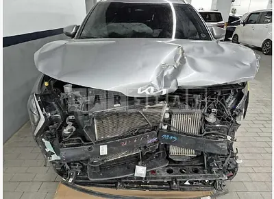 Photo 1 of 16: 2022 Kia Sportage — Korean insurance auction