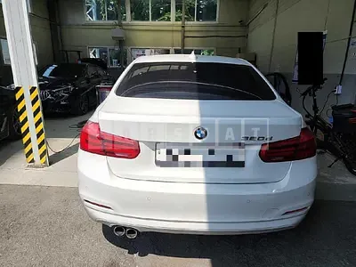 Photo 1 of 6: 2017 BMW 320d — Korean insurance auction