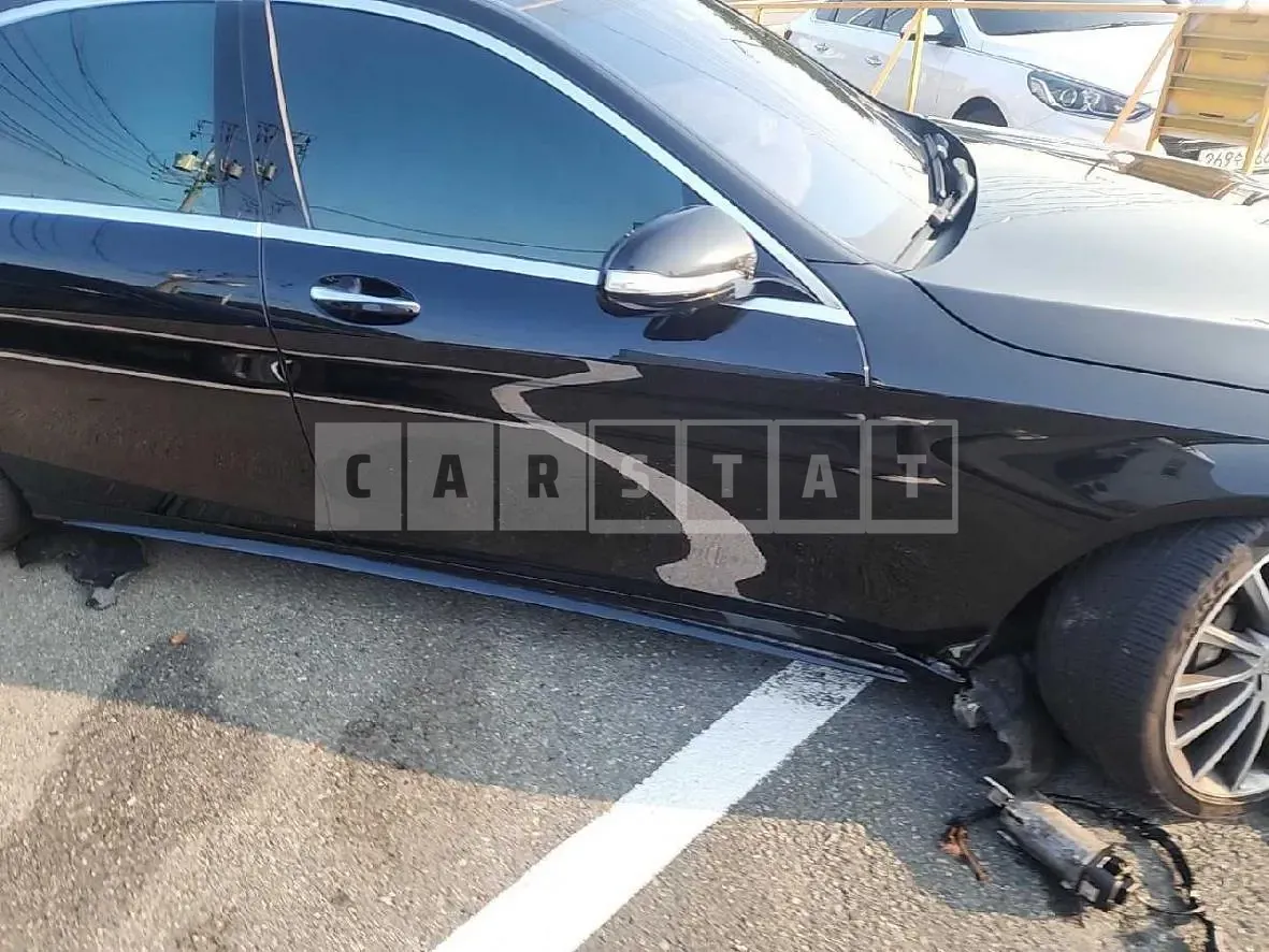 Photo 2 of 12: 2017 Mercedes-Benz S450 4Matic L — Korean insurance auction