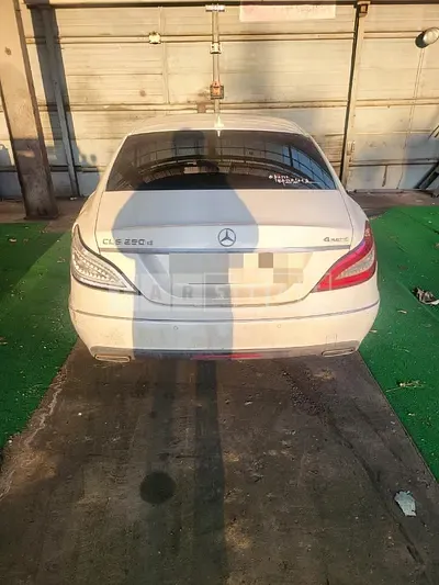Photo 1 of 24: 2015 Mercedes-Benz CLS 250 d 4Matic, VIN WDDLJ9HB2GA170035 — Korean insurance auction