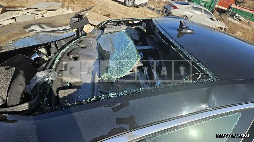 Photo 2 of 22: 2021 Audi A6 45 TFSI — Korean insurance auction