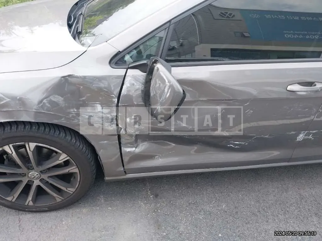 Photo 2 of 22: 2015 Volkswagen Golf 2.0 TDI BMT — Korean insurance auction