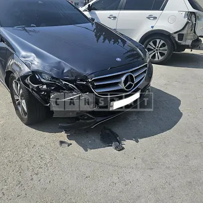 Photo 1 of 9: 2015 Mercedes-Benz E220 BlueTec, VIN WDDHF0AB5FB155115 — Korean insurance auction