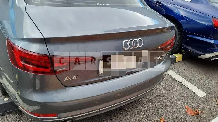 Photo 2 of 13: 2018 Audi 4 35 TDI quattro, VIN WAUZZZF48JA184205 — Korean insurance auction