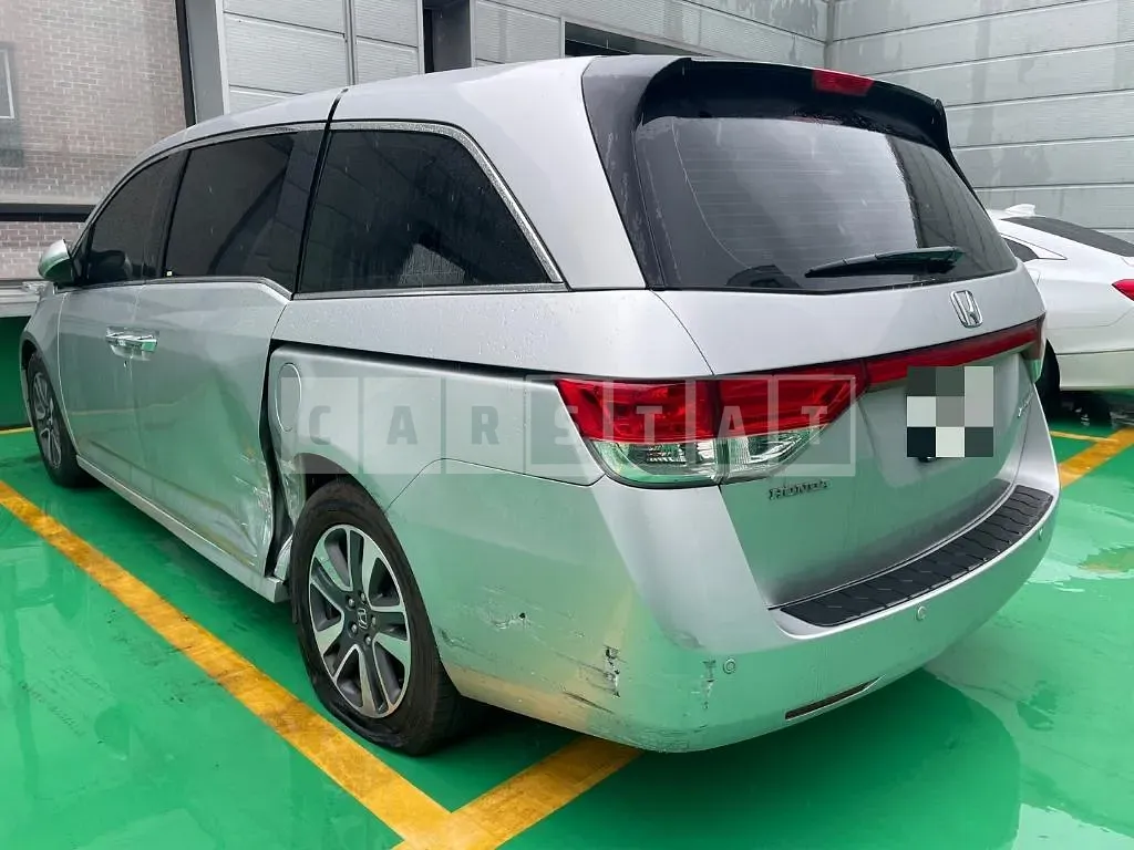 Photo 2 of 6: 2014 Honda Odyssey — Korean insurance auction