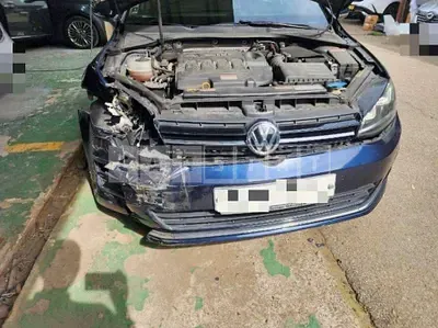 Photo 1 of 11: 2015 Volkswagen Golf 2.0 TDI BMT — Korean insurance auction