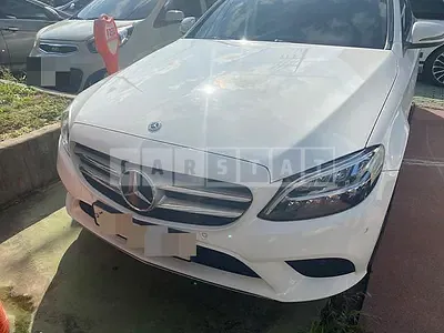Photo 1 of 10: 2018 Mercedes-Benz C220 d — Korean insurance auction