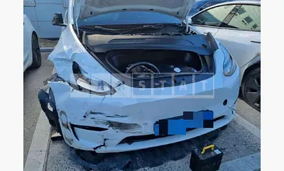 Photo 1 of 62: 2021 Tesla Model Y Standard Range — Korean insurance auction