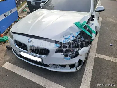 Photo 1 of 18: 2015 BMW 520d xDrive, VIN WBA5E7109FG152516 — Korean insurance auction