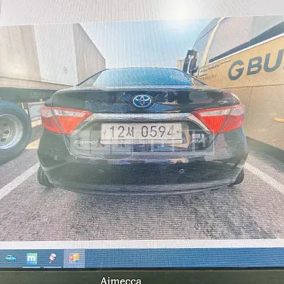2016 Toyota CAMRY hybrid