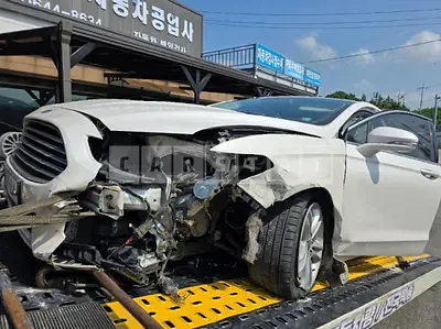 Photo 1 of 14: 2015 Ford Mondeo 2.0, VIN WF0DXXWPCFFE70299 — Korean insurance auction