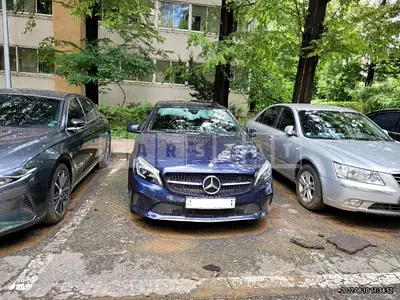 Photo 1 of 35: 2017 Mercedes-Benz A200, VIN WDDBF4DB9HJ552893 — Korean insurance auction