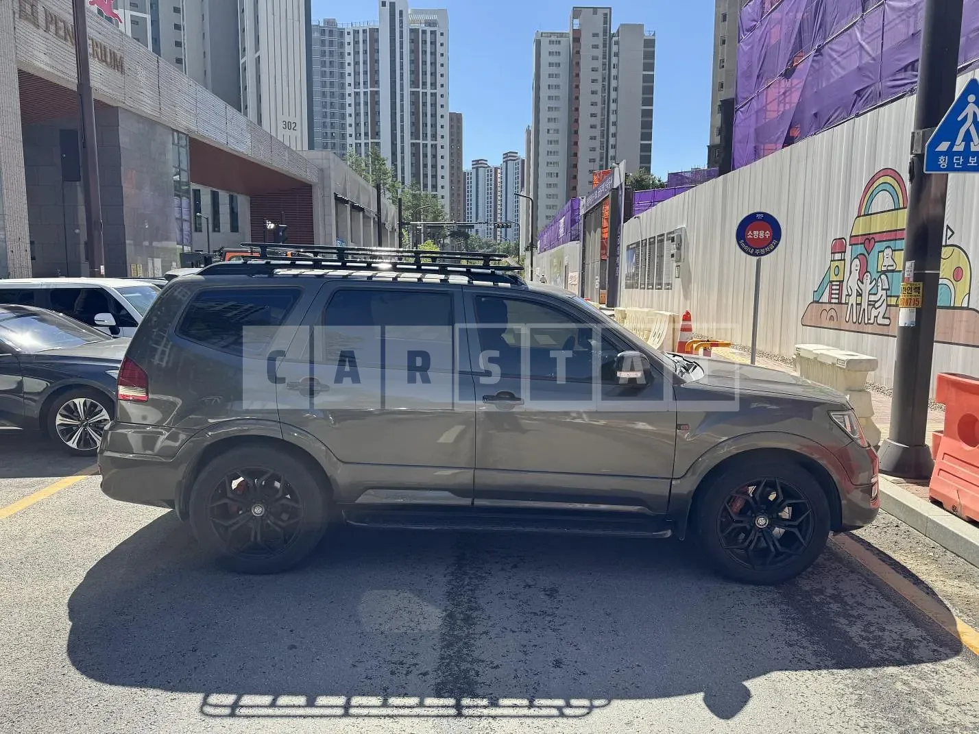 Photo 2 of 4: 2016 Kia Mojave 3.0 4WD, VIN KNAKM814DHA149654 — Korean insurance auction