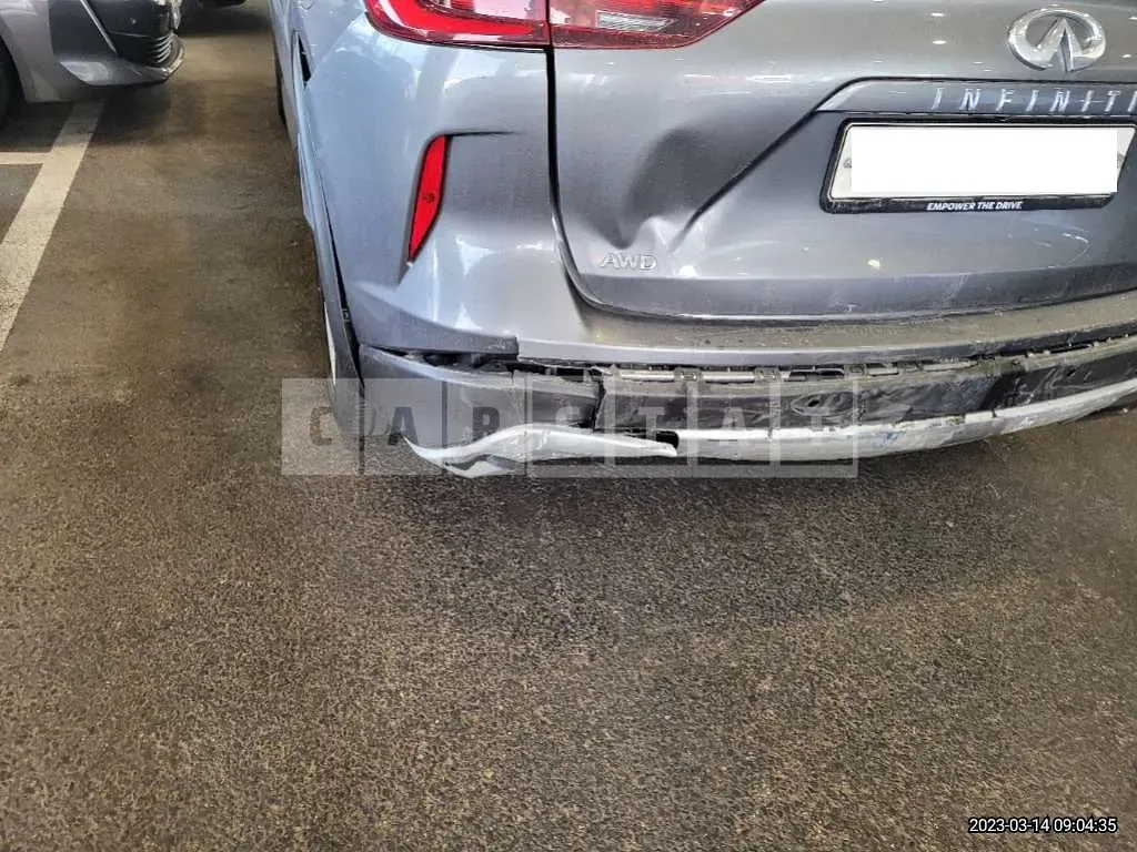 Photo 2 of 13: 2019 Infiniti QX50 2.0AWD, VIN 3PCAJ5M31KF141988 — Korean insurance auction