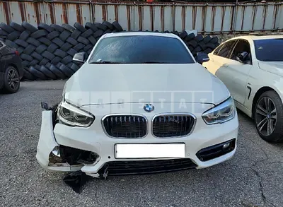 Photo 1 of 5: 2016 BMW 118d, VIN WBA1S5107G5A77990 — Korean insurance auction