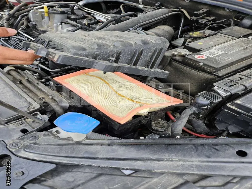 Photo 2 of 14: 2021 Volkswagen Jetta 1.4TSI — Korean insurance auction