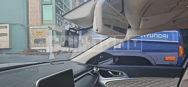 Photo 2 of 18: 2018 Genesis G70 Diesel 2.2 — Korean insurance auction