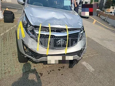 Photo 1 of 23: 2014 Kia Sportage R — Korean insurance auction
