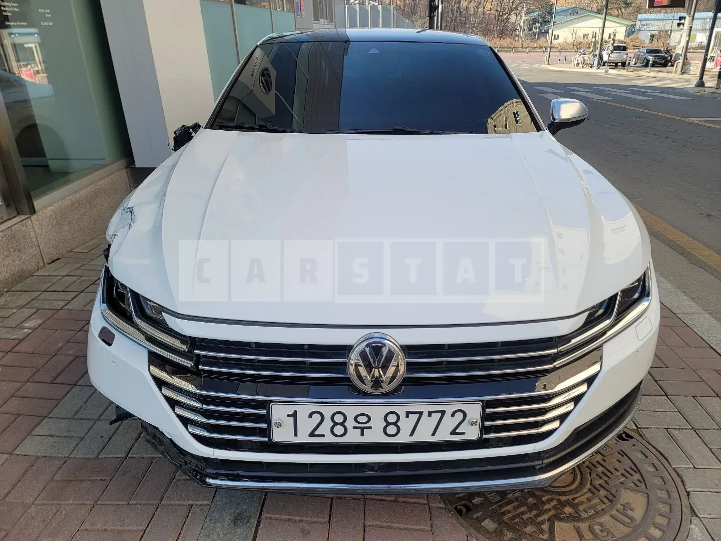 Photo 2 of 21: 2019 Volkswagen Arteon 2.0TDI, VIN WVWZZZ3HZKE016602 — Korean insurance auction
