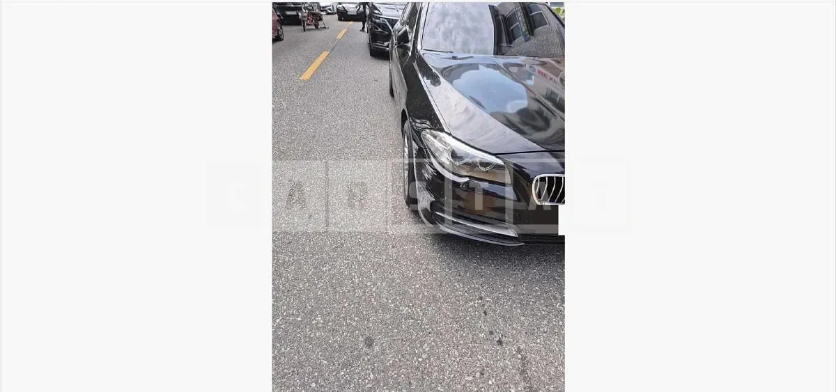 Photo 2 of 20: 2015 BMW 520d — Korean insurance auction