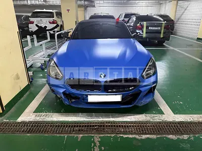 Photo 1 of 46: 2022 BMW Z4 M40i, VIN WBAHF9108NWX48212 — Korean insurance auction