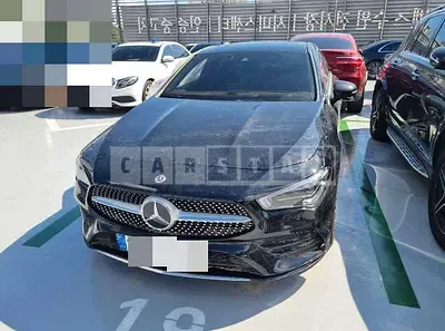 Photo 1 of 26: 2020 Mercedes-Benz Substance CLA250 4Matic — Korean insurance auction