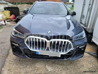 Photo 1 of 16: 2021 BMW X6 xDrive40i, VIN WBACY6105M9G32100 — Korean insurance auction