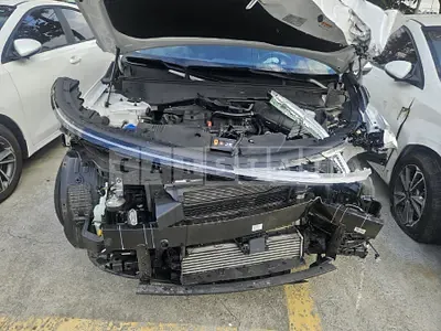 Photo 1 of 15: 2023 Hyundai Kona, VIN KMHHB813BPU008571 — Korean insurance auction