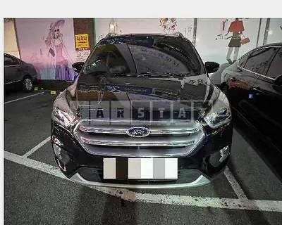 Photo 1 of 8: 2017 Ford Kuga 2.0 AWD — Korean insurance auction