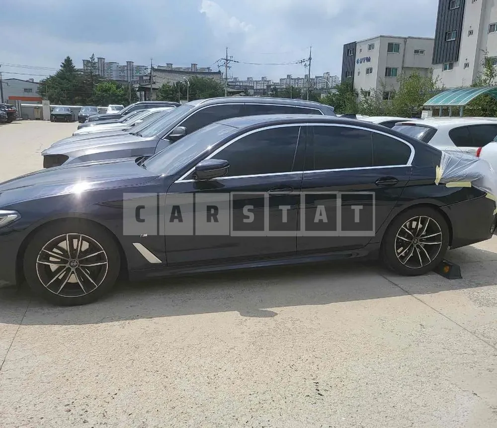 Photo 2 of 16: 2020 BMW 520i, VIN WBA11BH09MCE94039 — Korean insurance auction