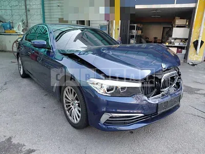 Photo 1 of 36: 2019 BMW 520i Luxury — Korean insurance auction