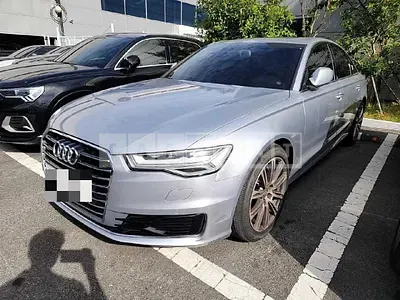 Photo 1 of 11: 2016 Audi A6 35 TDI quattro — Korean insurance auction