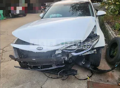 Photo 1 of 9: 2018 Kia K5 2.0(LPG) — Korean insurance auction