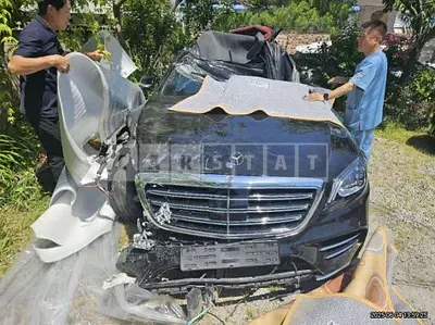 Photo 1 of 11: 2018 Mercedes-Benz S350d 4Matic — Korean insurance auction