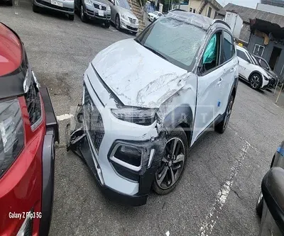 Photo 1 of 11: 2018 Hyundai Kona — Korean insurance auction