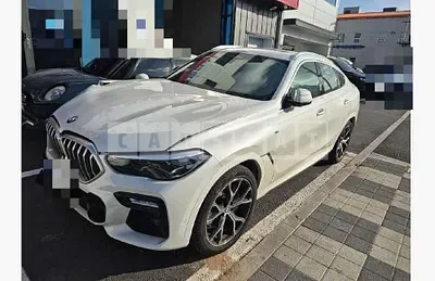 Photo 1 of 14: 2020 BMW X6 xDrive30d — Korean insurance auction