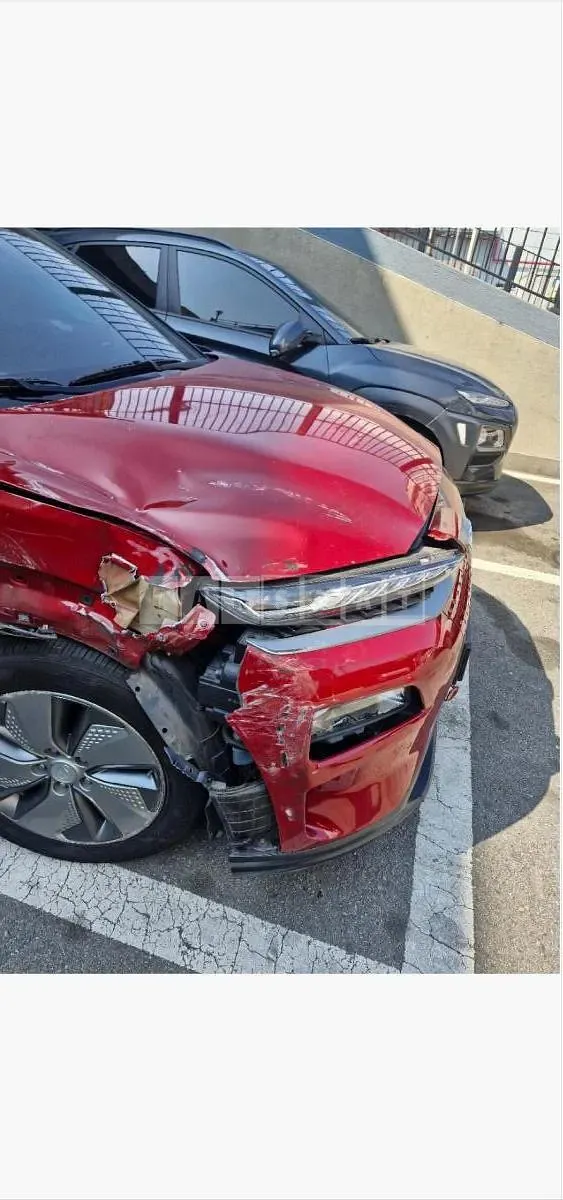 Photo 2 of 23: 2019 Hyundai Kona Electric Car — Korean insurance auction