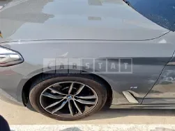 Photo 2 of 27: 2021 BMW 523d xDrive, VIN WBA31ES02MCF62006 — Korean insurance auction