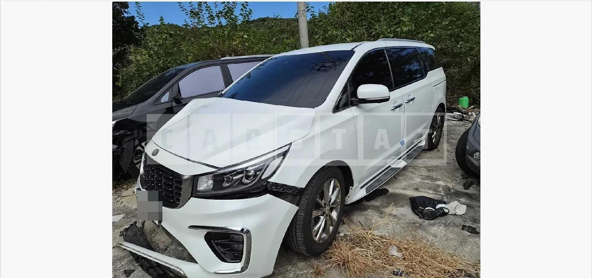 Photo 2 of 24: 2019 Kia Carnival Limousine 7 Seater — Korean insurance auction