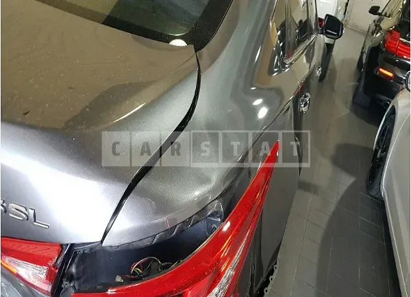 Photo 2 of 17: 2017 Nissan Altima 2.5 — Korean insurance auction