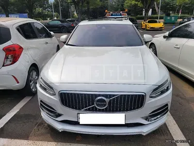 Photo 1 of 18: 2018 Volvo C90 Sg, VIN YV1PSA8ADJ1027191 — Korean insurance auction