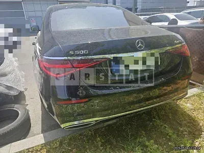 Photo 1 of 24: 2023 Mercedes-Benz S450 4Matic — Korean insurance auction