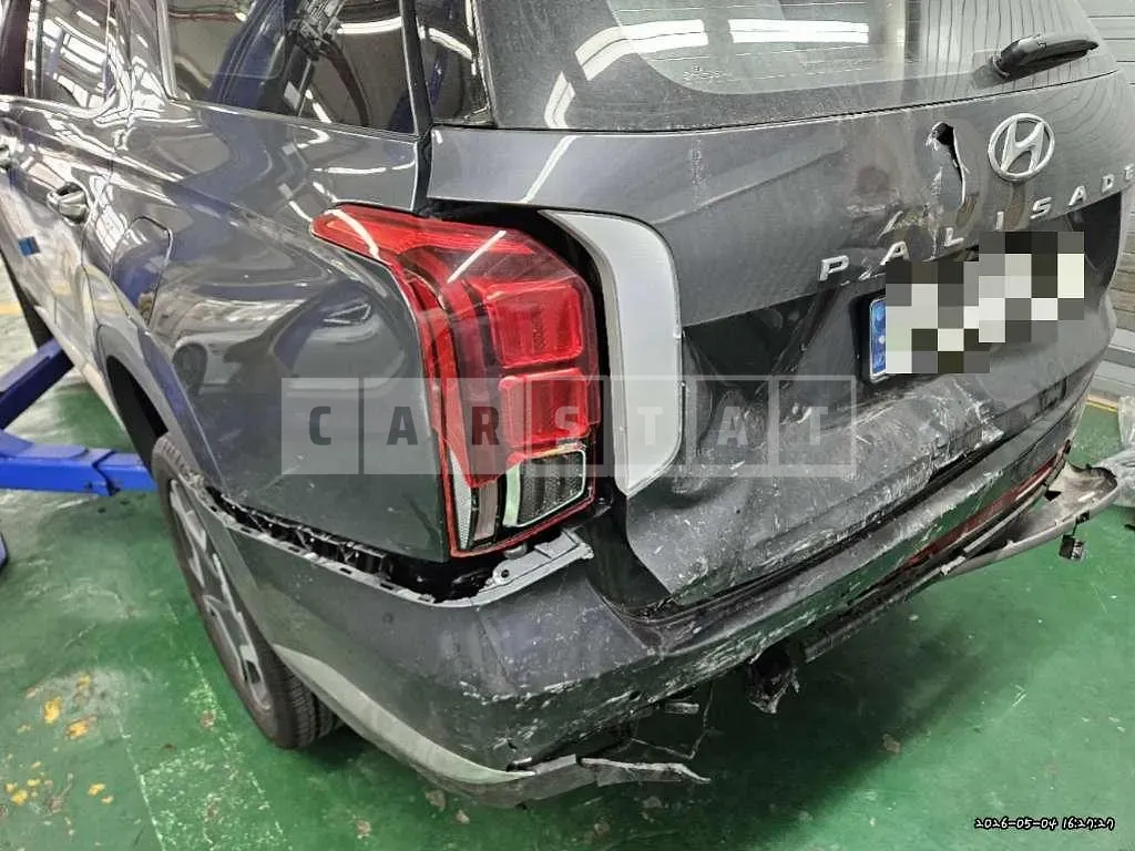 Photo 2 of 40: 2023 Hyundai Palisade — Korean insurance auction