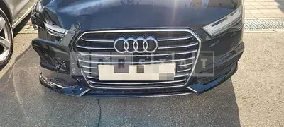 Photo 1 of 13: 2018 Audi A6 40 TFSI, VIN WAUZZZ4G5JN129281 — Korean insurance auction