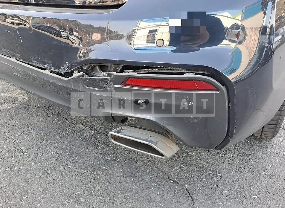 Photo 2 of 20: 2020 BMW 520d xDrive M Sport Packag, VIN WBAJF5107LCE58250 — Korean insurance auction